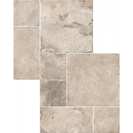 Modula Artesa Beige 100×100 ματ πορσελανάτο rustic πλακάκι